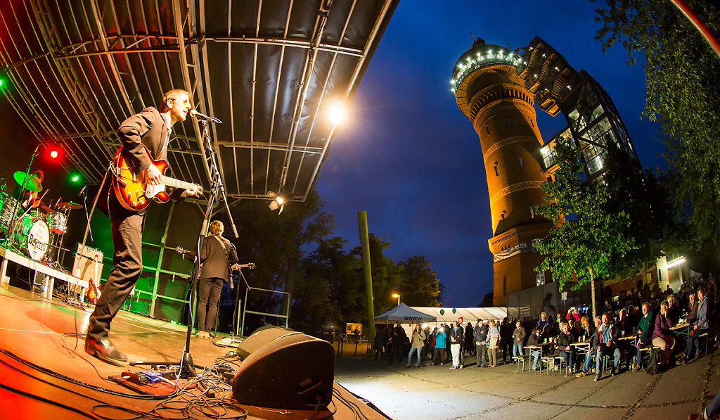 Extraschicht 2015 im Ruhrgebiet