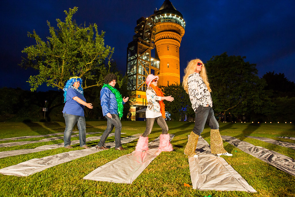 Extraschicht 2015 im Ruhrgebiet