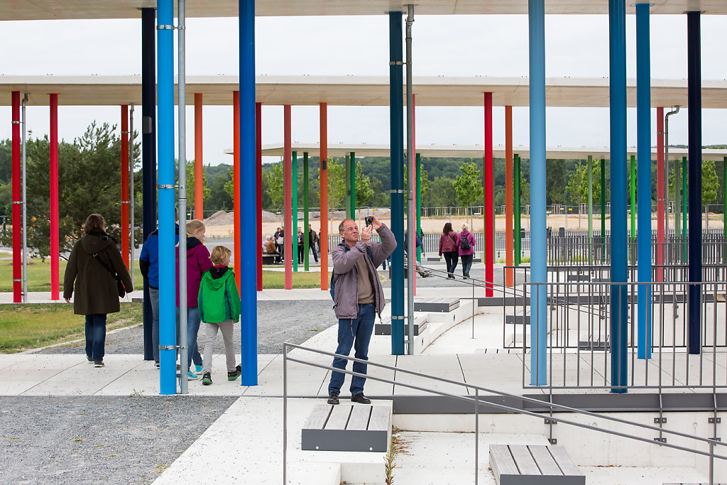 Extraschicht 2015 im Ruhrgebiet