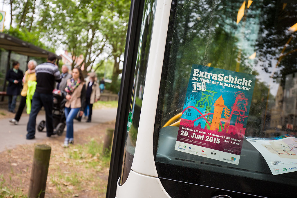 Extraschicht 2015 im Ruhrgebiet