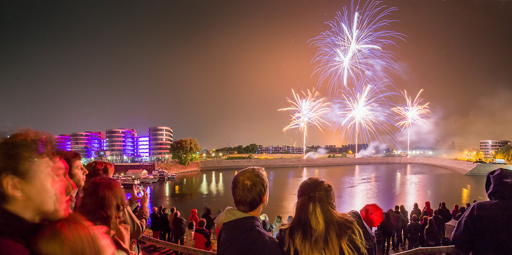 Extraschicht 2015 im Ruhrgebiet