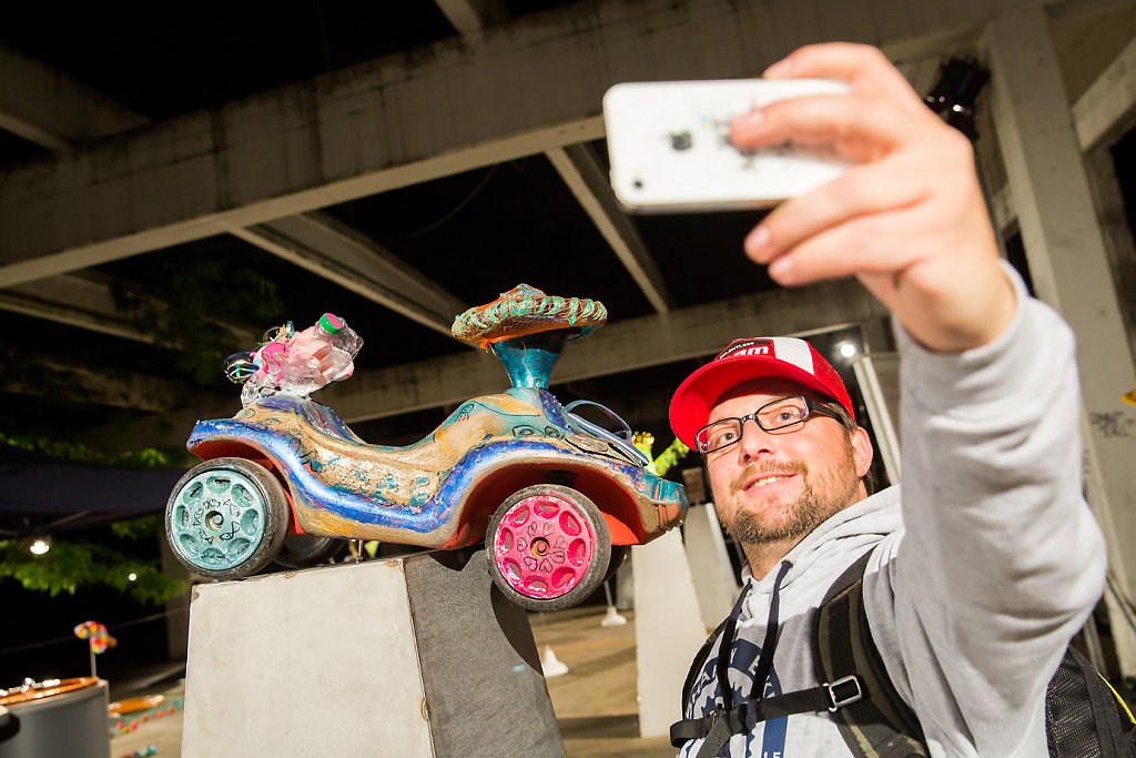 Extraschicht 2015 im Ruhrgebiet