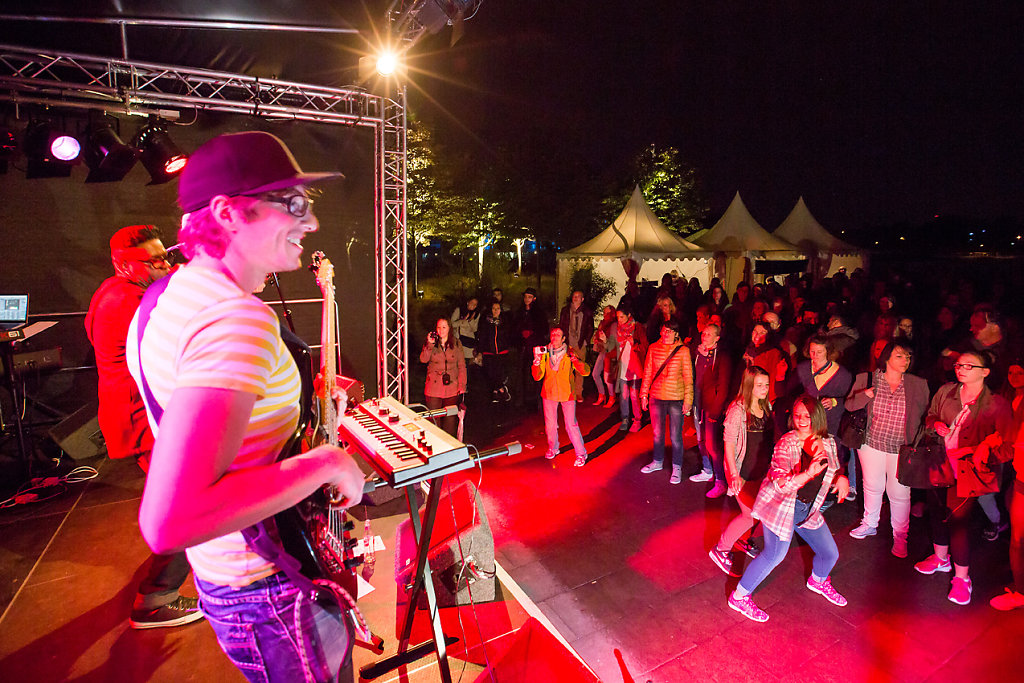 Extraschicht 2015 im Ruhrgebiet