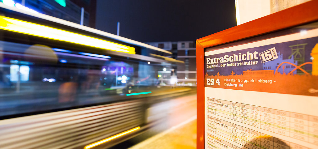 Extraschicht 2015 im Ruhrgebiet