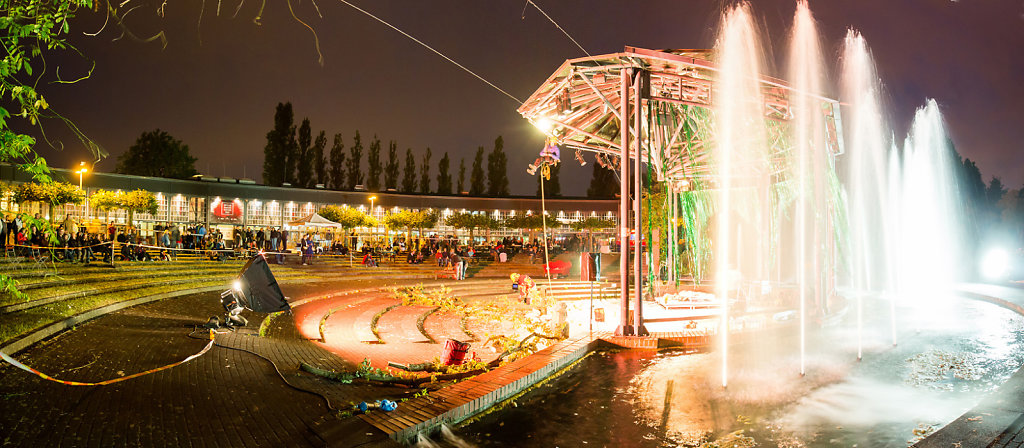 Extraschicht 2015 im Ruhrgebiet